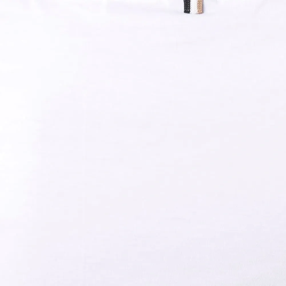 Футболка с круглым вырезом