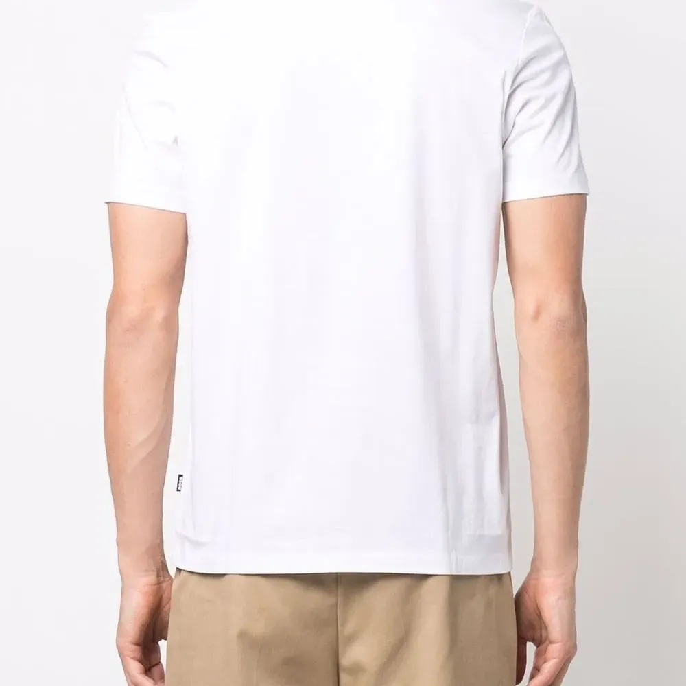 Футболка с круглым вырезом