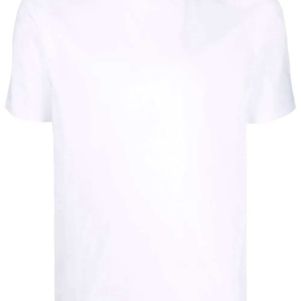 Футболка с круглым вырезом