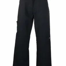 Прямые брюки средней посадки