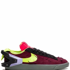 Кеды Blazer Low Night Maroon из коллаборации с Acronym
