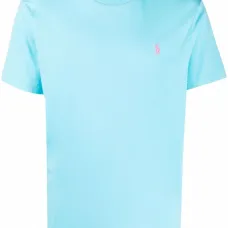 Футболка с круглым вырезом