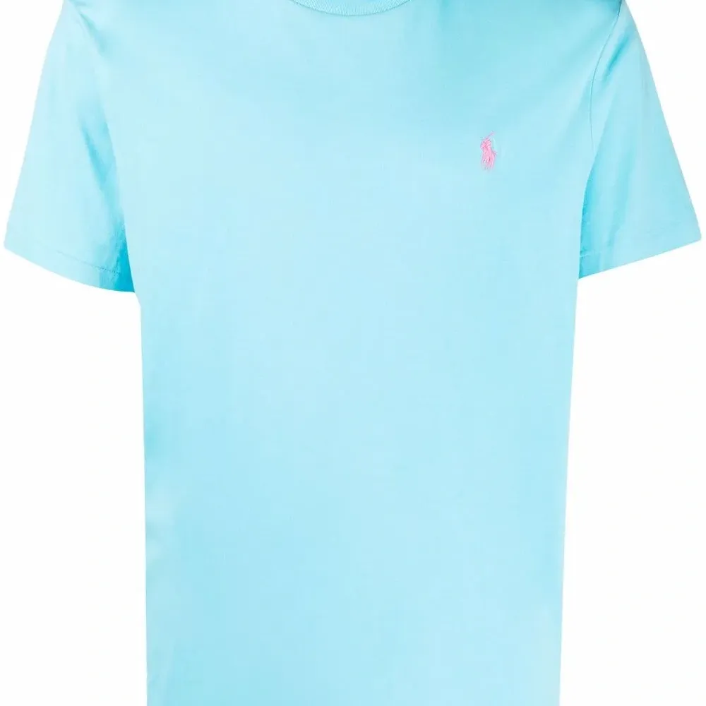 Футболка с круглым вырезом Футболка с круглым вырезом