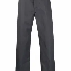 Брюки с нашивкой-логотипом