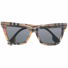 Солнцезащитные очки в оправе 'кошачий глаз'