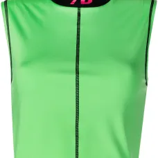 Спортивный топ с вырезом