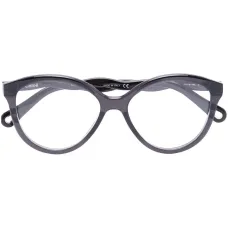 очки в круглой оправе