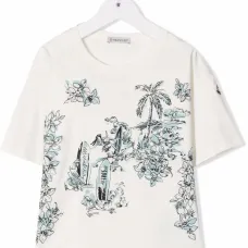 футболка с принтом