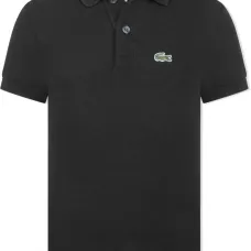 Рубашка поло с короткими рукавами и вышитым логотипом Рубашка поло с короткими рукавами и вышитым логотипом