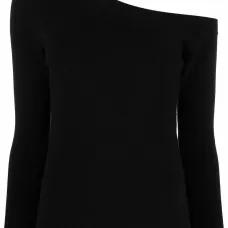 Джемпер с открытыми плечами Джемпер с открытыми плечами