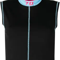 Топ без рукавов с логотипом