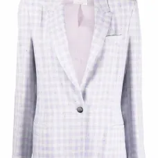 Блейзер в клетку