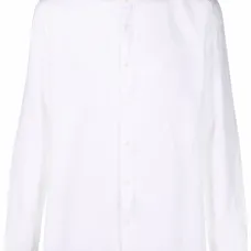 Рубашка с воротником-стойкой