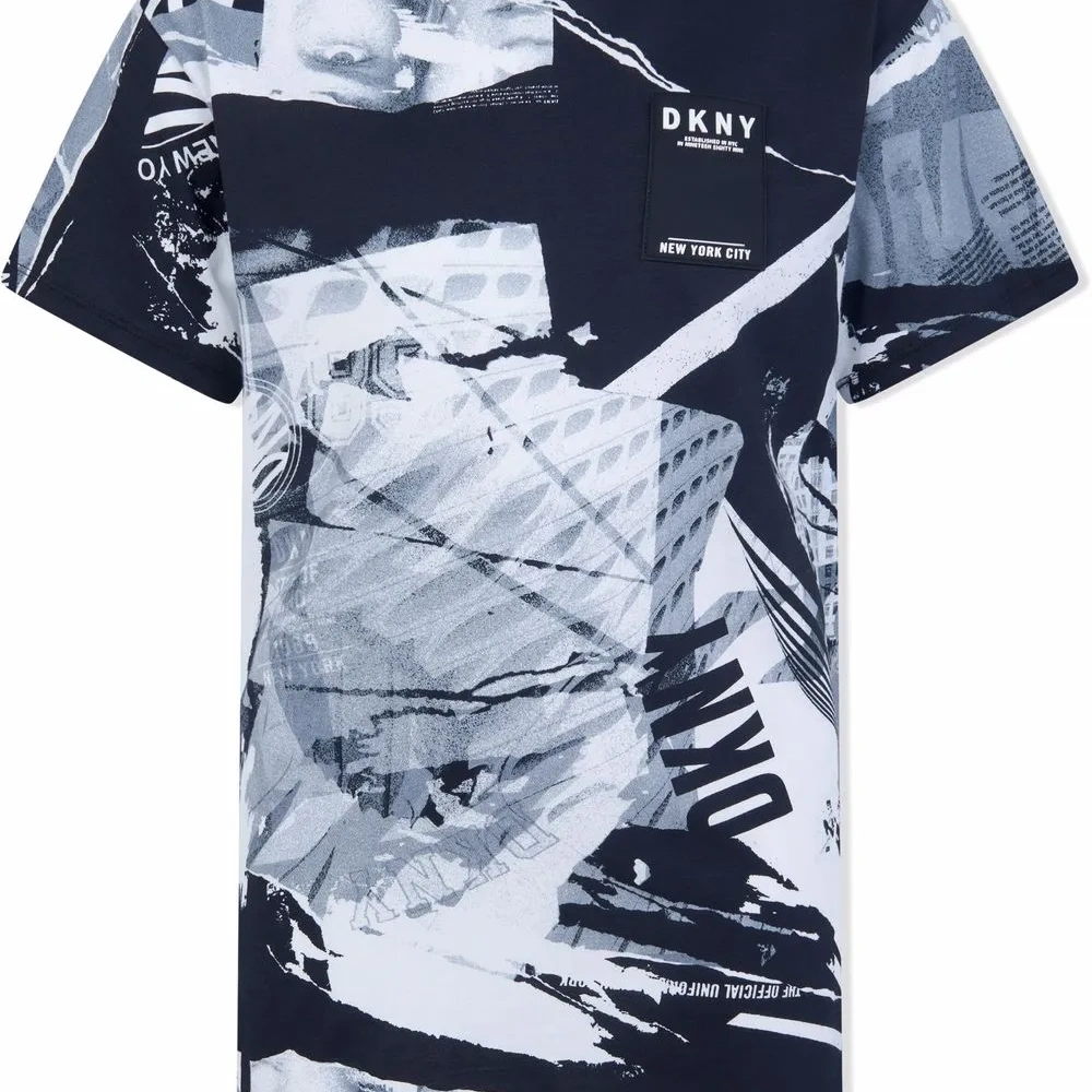 Футболка с графичным принтом