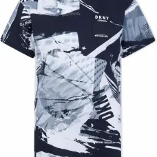 Футболка с графичным принтом