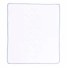 Одеяло с вышивкой Одеяло с вышивкой