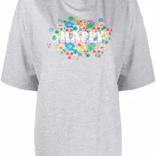 Футболка с принтом Happy Футболка с принтом Happy