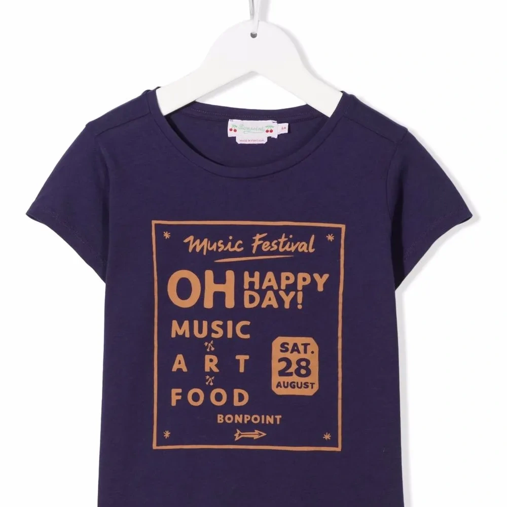 Футболка с графичным принтом