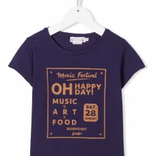 Футболка с графичным принтом