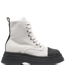 Ботинки Creepers на шнуровке