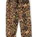 Спортивные брюки с леопардовым принтом Спортивные брюки с леопардовым принтом
