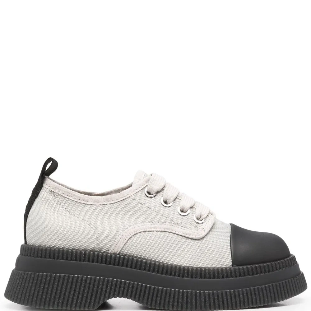 Дерби Creepers на шнуровке