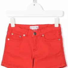 Джинсовые шорты кроя слим Джинсовые шорты кроя слим