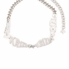 Колье с логотипом