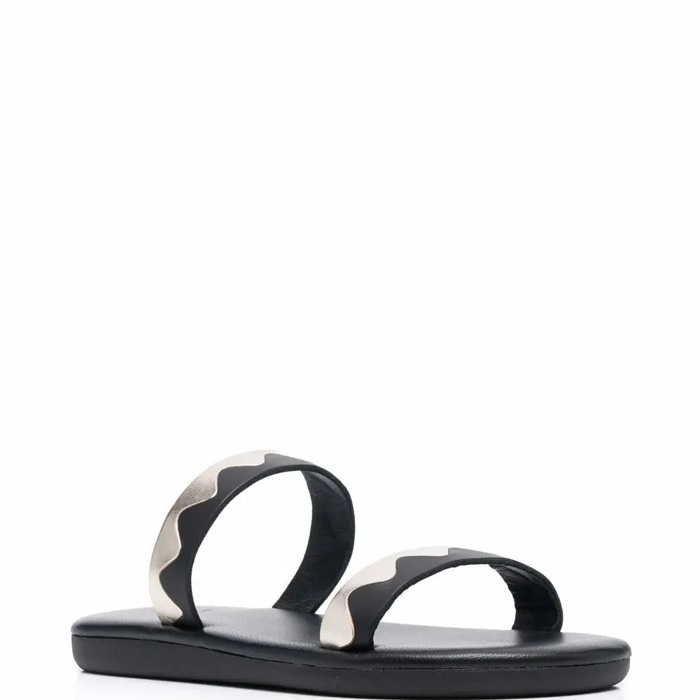 Шлепанцы Paralia с узором зигзаг Шлепанцы Paralia с узором зигзаг