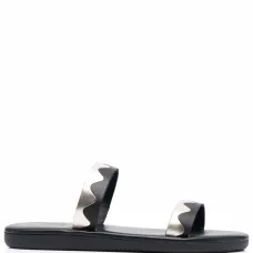 Шлепанцы Paralia с узором зигзаг Шлепанцы Paralia с узором зигзаг