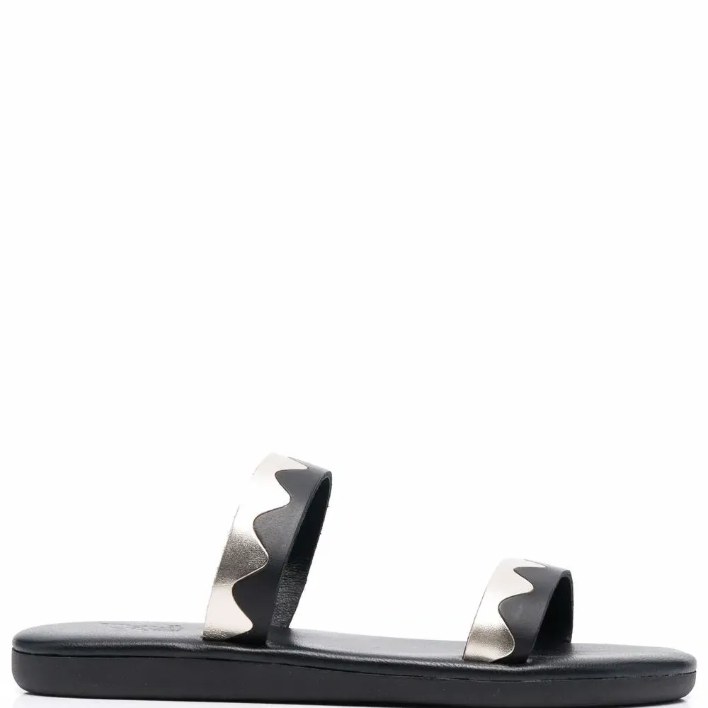 Шлепанцы Paralia с узором зигзаг Шлепанцы Paralia с узором зигзаг