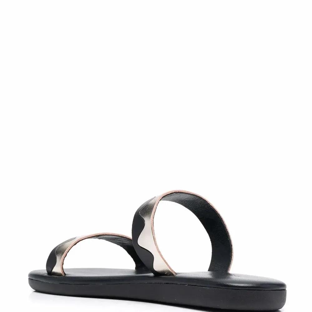 Шлепанцы Paralia с узором зигзаг Шлепанцы Paralia с узором зигзаг