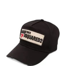 Бейсболка с нашивкой-логотипом