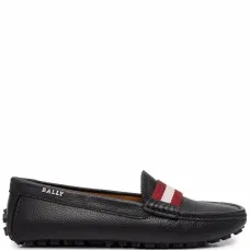 Лоферы в полоску