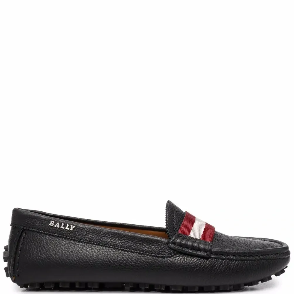 Лоферы в полоску