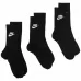 Комплект из трех пар носков с логотипом Комплект из трех пар носков с логотипом