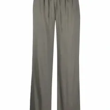 Прямые брюки с кулиской