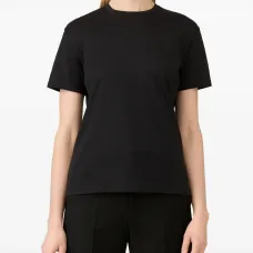 Футболка с круглым вырезом