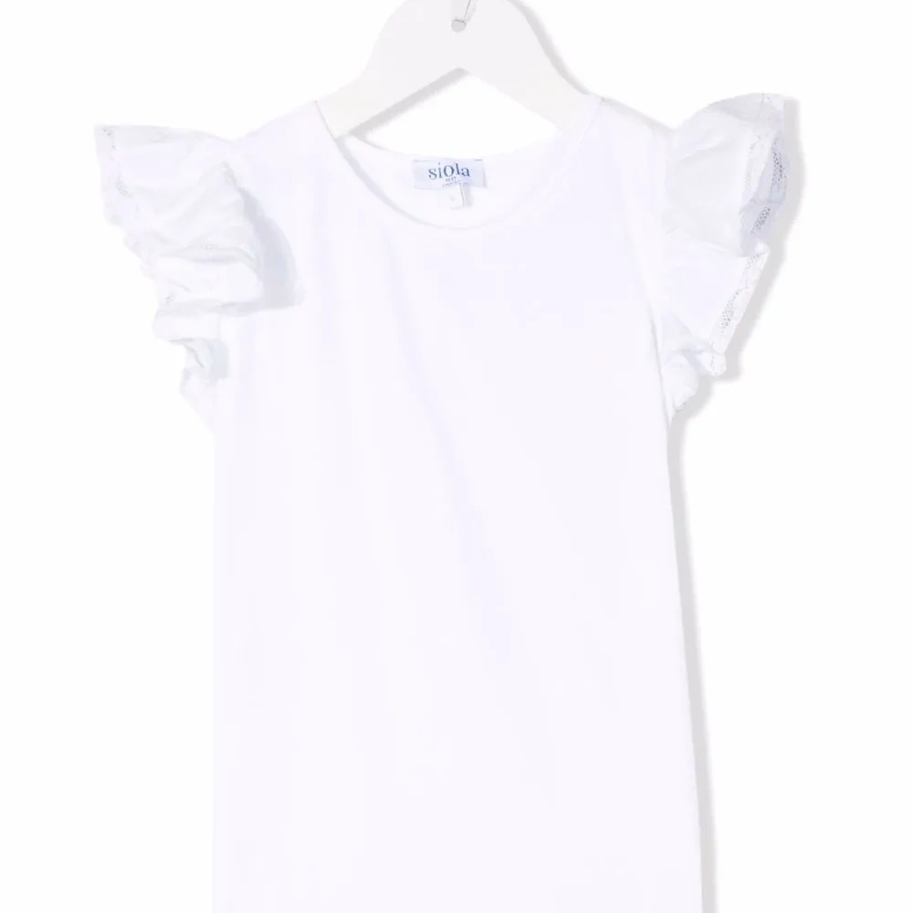 Топ с оборками