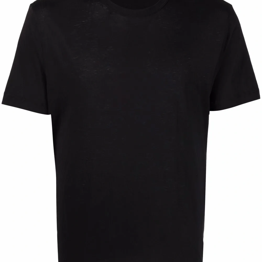 Однотонная футболка