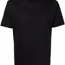 Однотонная футболка