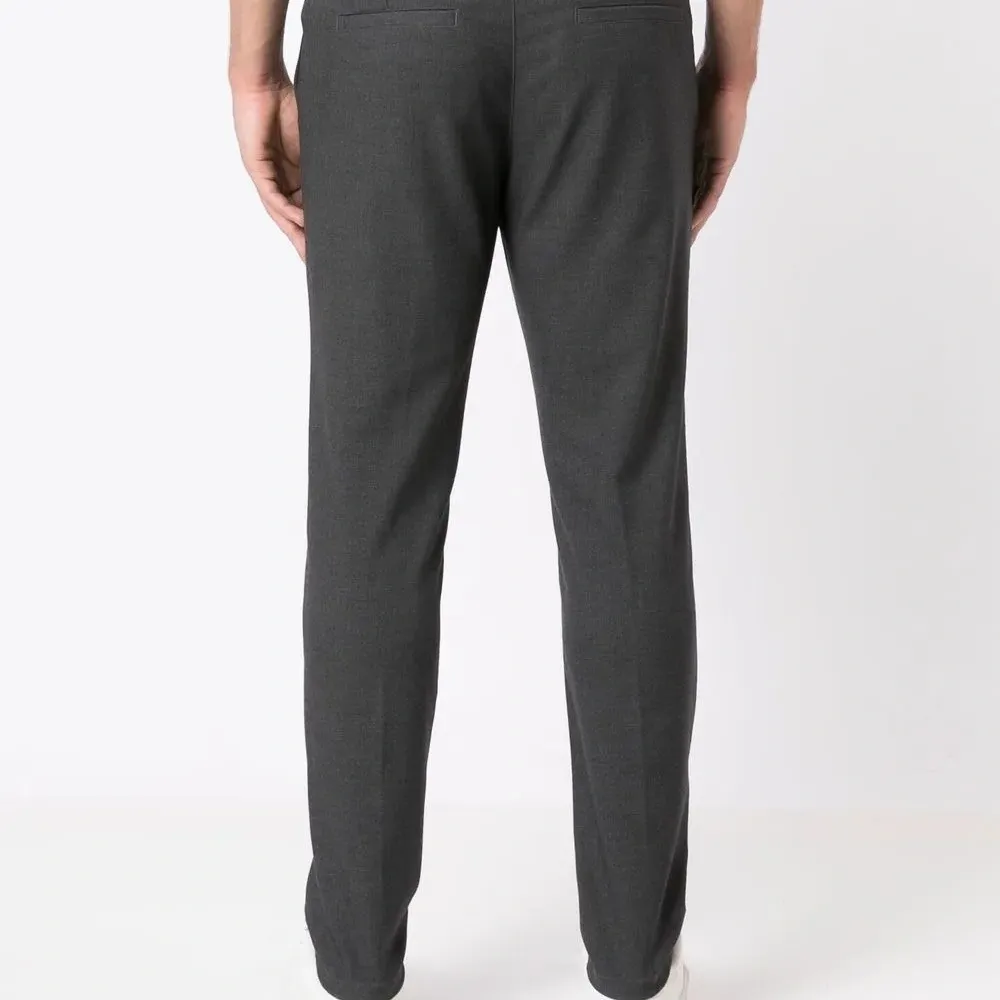 Зауженные брюки с кулиской