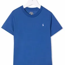 Футболка с вышитым логотипом