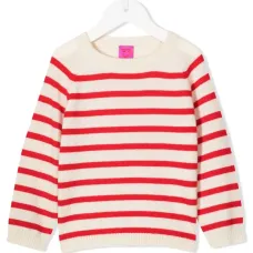 Кашемировый джемпер Maisy в полоску