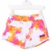 Шорты с принтом тай-дай и логотипом