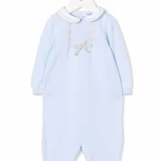 Комплект для новорожденного с бантом