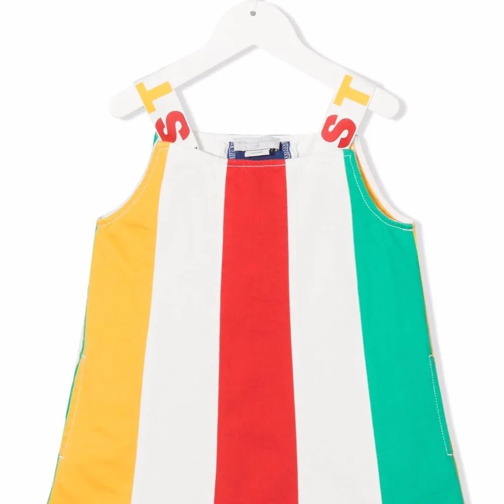 Платье в полоску