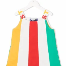 Платье в полоску