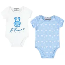 Комплект из двух боди с логотипом