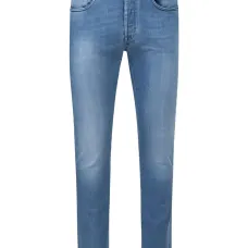 Джинсы с пуговицами